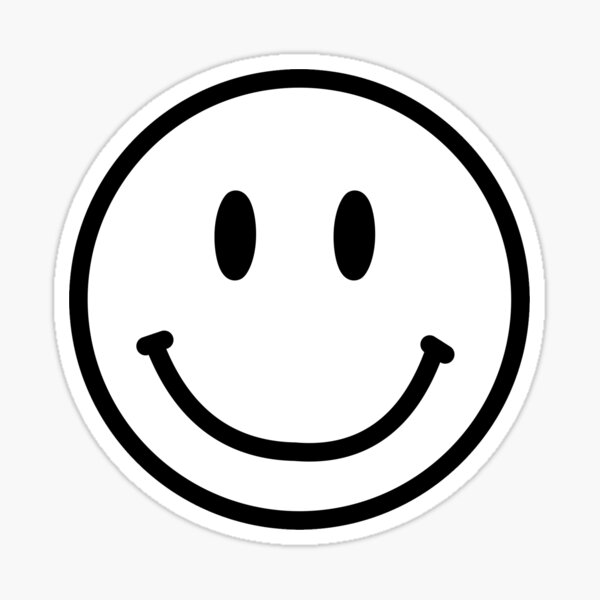 Black Smiley Face Gifts Merchandise Redbubble