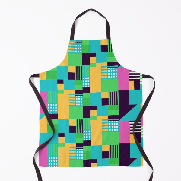 Item preview, Vibrant Color Bars Geometric Pattern designed and sold by SLAG-Creative.