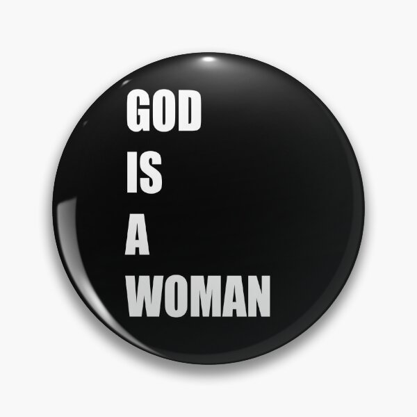 Item preview, God is a Woman designed and sold by teetata.