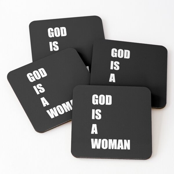 Item preview, God is a Woman designed and sold by teetata.