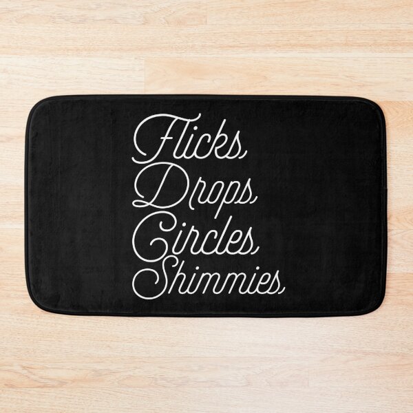 Item preview, Hip Flicks, Drops, Circles and Shimmies designed and sold by meleyart.