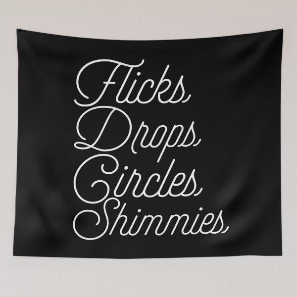 Item preview, Hip Flicks, Drops, Circles and Shimmies designed and sold by meleyart.
