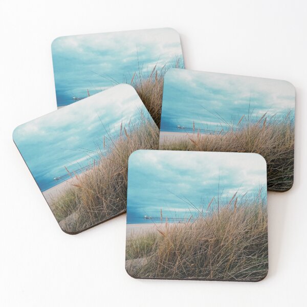 Item preview, Nature photography beach sea dune Baltic Sea designed and sold by Aline22.