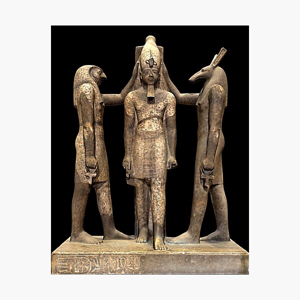 Item preview, Horus and Set crown Rameses II designed and sold by DotorEaon.