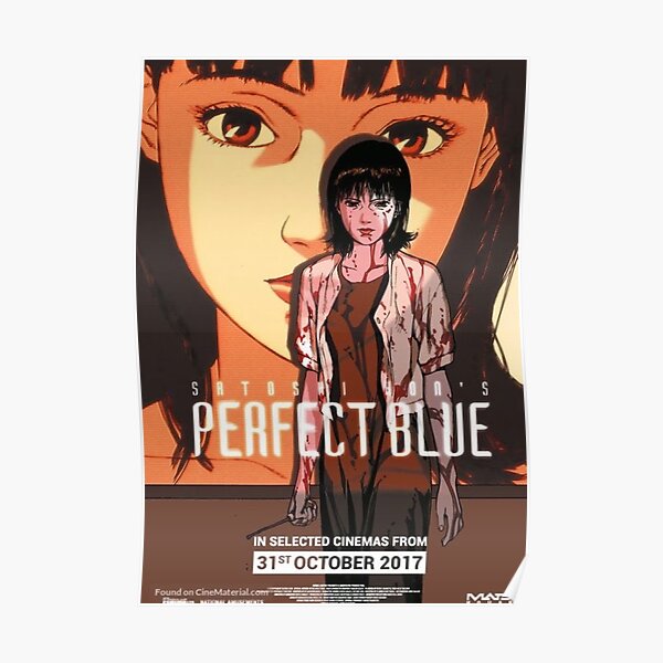 bleu parfait Poster