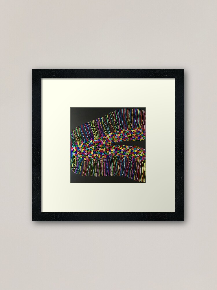 Alternate view of Fragile Memory Framed Art Print