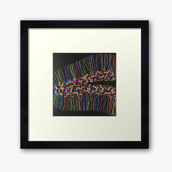 Fragile Memory Framed Art Print