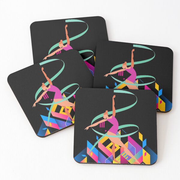 Item preview, Gymnastics - Geometric Shapes - Colorful Design designed and sold by Gymnastics Store.