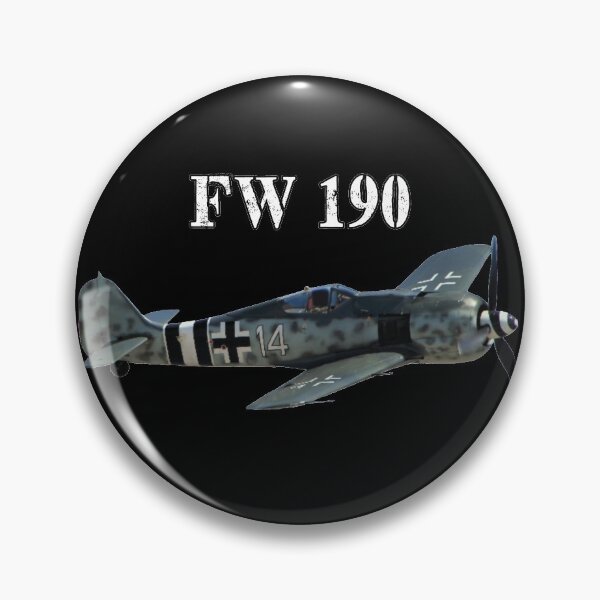 Item preview, FW190 fighter plane World War II designed and sold by Dirk4171.
