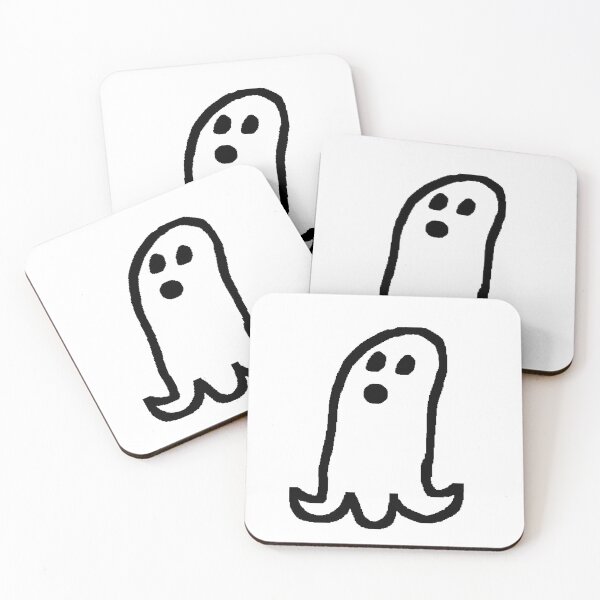 Item preview, Bobbin the cute Ghost - Ghost Face designed and sold by lin101.
