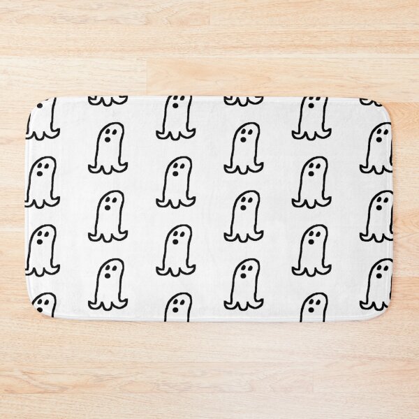 Item preview, Bobbin the cute Ghost - Ghost Face designed and sold by lin101.