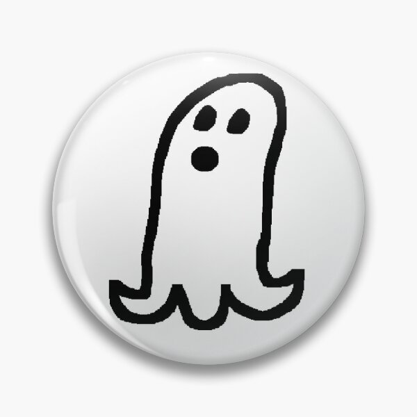 Item preview, Bobbin the cute Ghost - Ghost Face designed and sold by lin101.