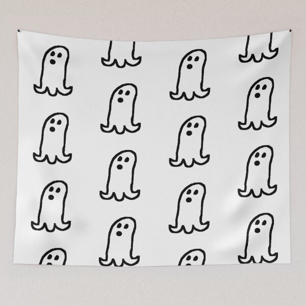 Item preview, Bobbin the cute Ghost - Ghost Face designed and sold by lin101.