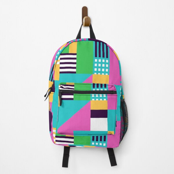 Item preview, Vibrant Color Bars Geometric Pattern designed and sold by SLAG-Creative.