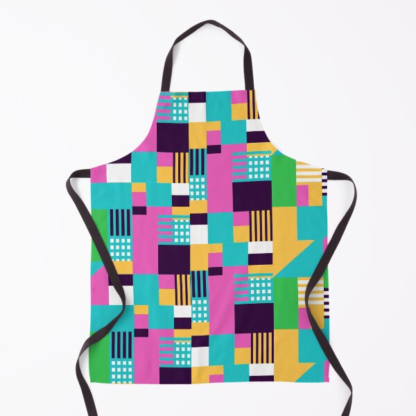 Item preview, Vibrant Color Bars Geometric Pattern designed and sold by SLAG-Creative.