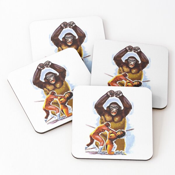 Item preview, Womens Wrestling with Gorilla designed and sold by bennyjhonson.