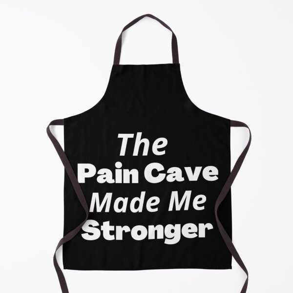 Item preview, Stronger through the Pain Cave designed and sold by Sonatablue.