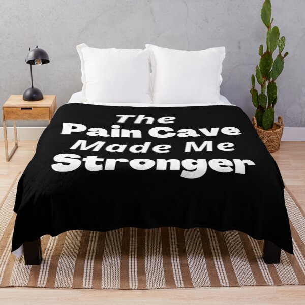 Item preview, Stronger through the Pain Cave designed and sold by Sonatablue.