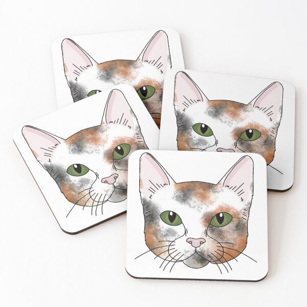 Item preview, Cat Face 1 designed and sold by kpkaska.