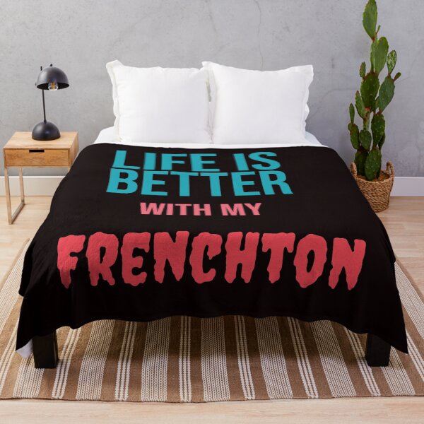 Item preview, Life is better with my Frenchton designed and sold by amrmab.