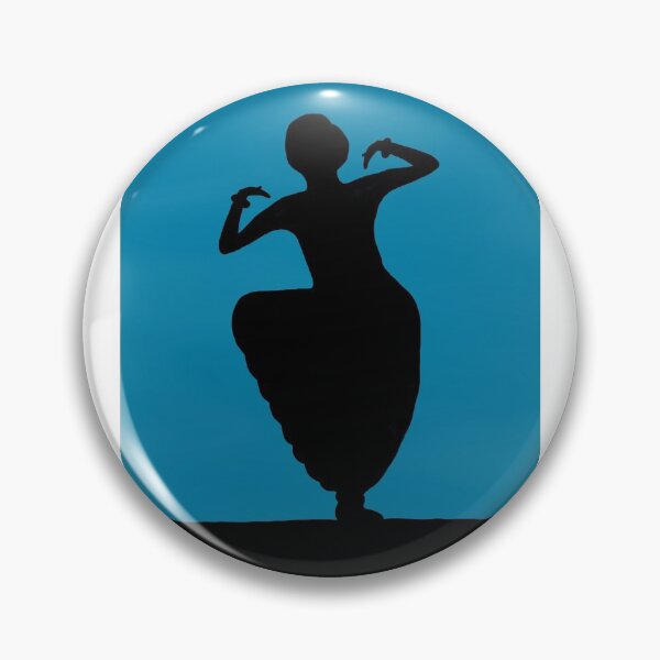 Item preview, Indian Classical Dancer  designed and sold by Saryu Art and Design.
