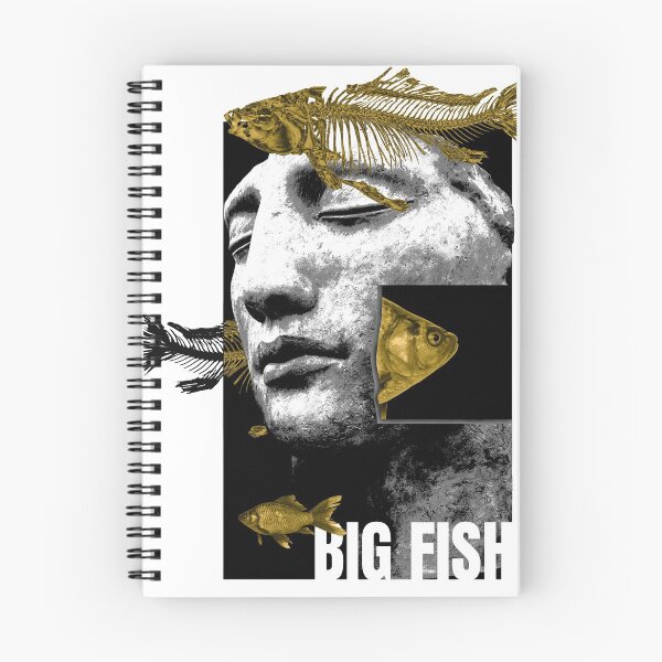 Item preview, big fish designed and sold by elena3107.