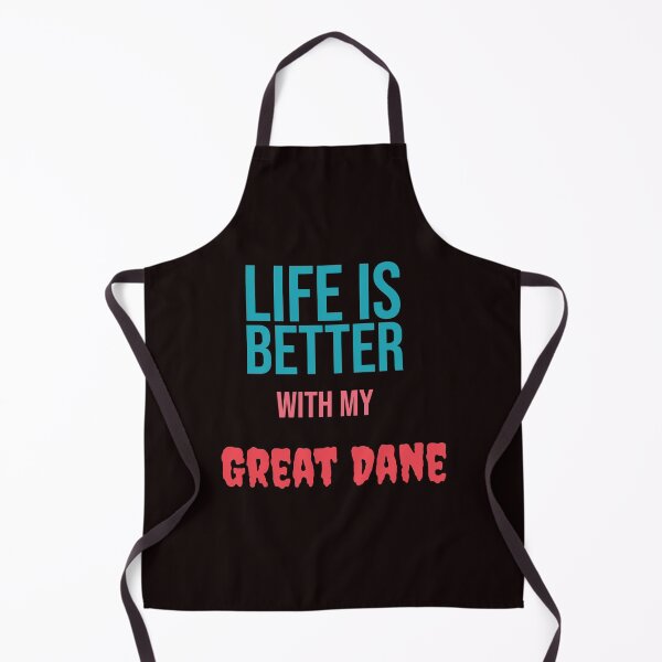 Item preview, Life is better with my Great Dane designed and sold by amrmab.
