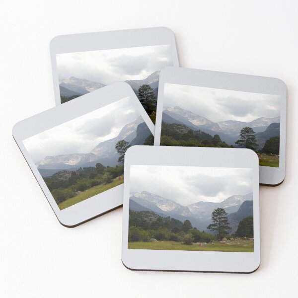 Item preview, Cub Lake Trail in Rocky Mountain National Park designed and sold by pixelmountain.
