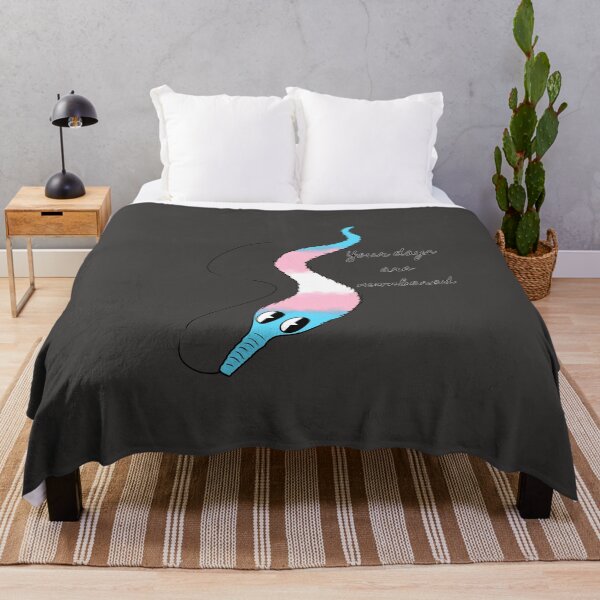 Item preview, Your days are numbered Trans pride worm designed and sold by SkeletalReigns.