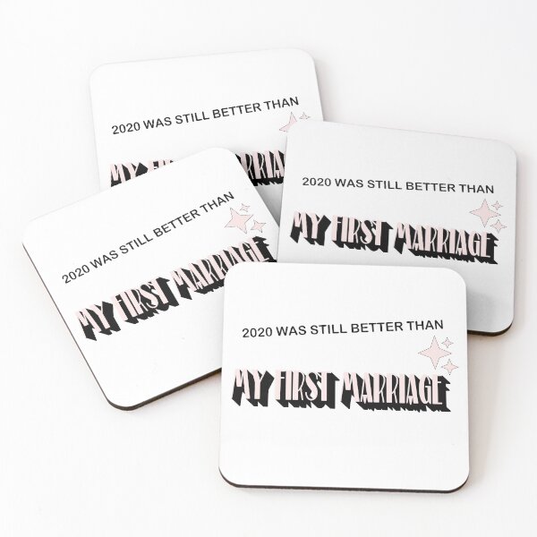 Item preview, 2020 was still better than my first marriage retro vintage design designed and sold by Artysneak.