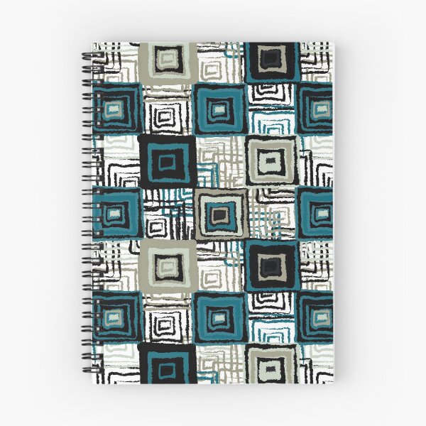 Item preview, Green and Teal Quilted Pattern designed and sold by lucidfrog.