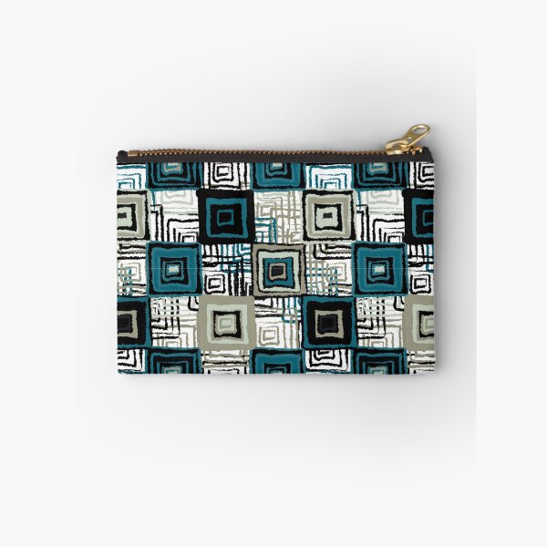 Item preview, Green and Teal Quilted Pattern designed and sold by lucidfrog.