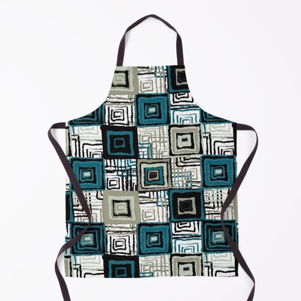 Item preview, Green and Teal Quilted Pattern designed and sold by lucidfrog.