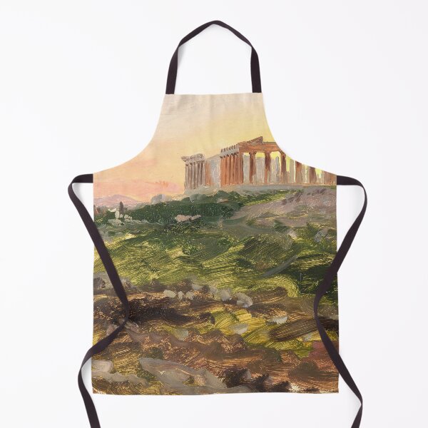 Item preview, The Parthenon from the Southeast designed and sold by brushandframes.