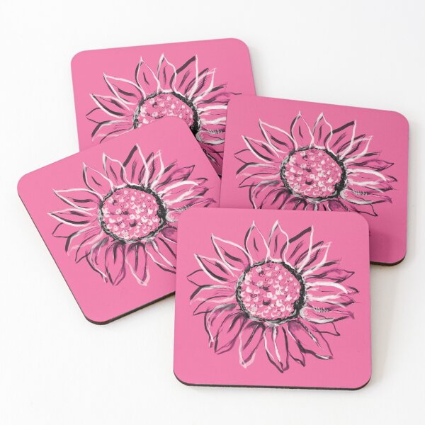 Item preview, Sunflower pink designed and sold by Sharon Glennon.