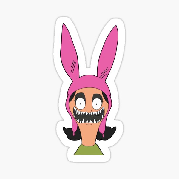 Nightmares Louise Sticker