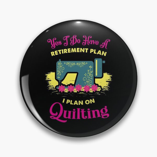 Item preview, Retirement Quilting Sewing Crocheting Gift designed and sold by Charles Brian.