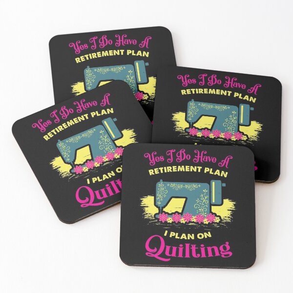 Item preview, Retirement Quilting Sewing Crocheting Gift designed and sold by Charles Brian.