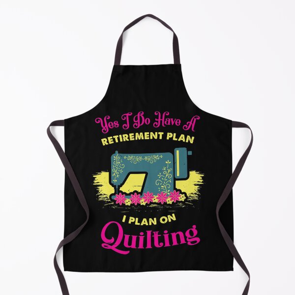 Item preview, Retirement Quilting Sewing Crocheting Gift designed and sold by Charles Brian.