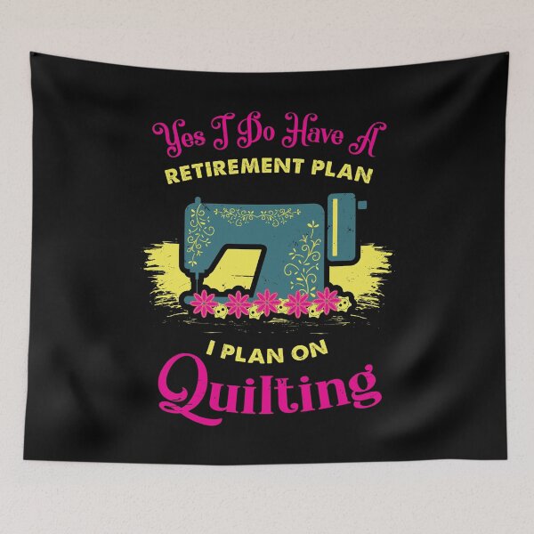 Item preview, Retirement Quilting Sewing Crocheting Gift designed and sold by Charles Brian.