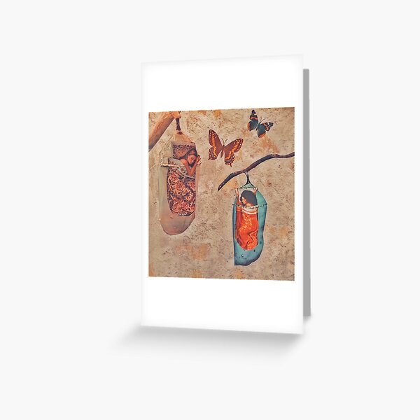 Cocoons Greeting Card