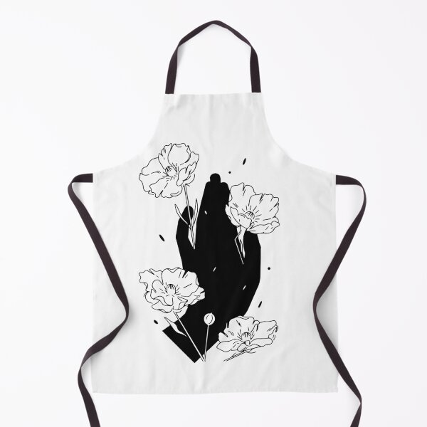 Item preview, Hand holding flower siluete designed and sold by ImpulseGarment.