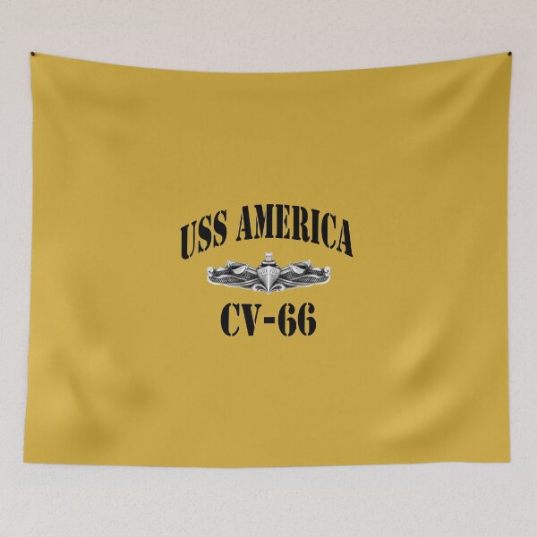 Item preview, USS AMERICA (CV-66) SHIP'S STORE designed and sold by militarygifts.
