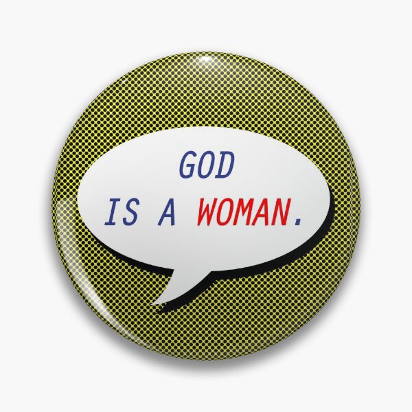 Item preview, God is a Woman - Pop Art designed and sold by teetata.