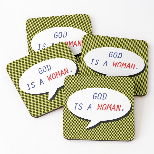 Item preview, God is a Woman - Pop Art designed and sold by teetata.