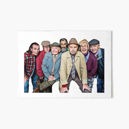 Still Game Crew, The Clansman Art Board Print