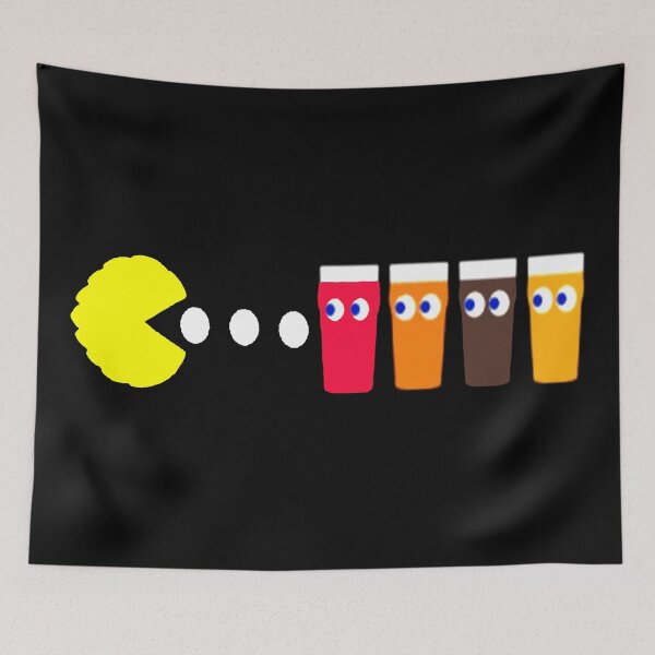 Item preview, Hop-Man Beer Gobbler Beer, Gift for Beer Lover, Funny Beer, Birthday Gift designed and sold by murad2020.