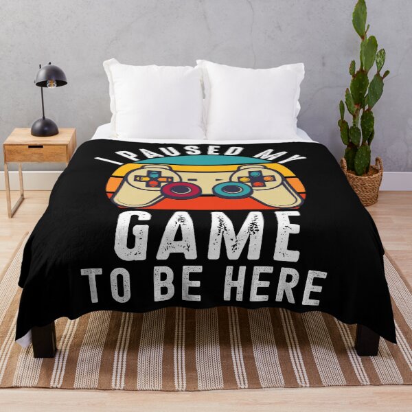 Item preview, I Paused My Game To Be Here designed and sold by RandomStuffShop.