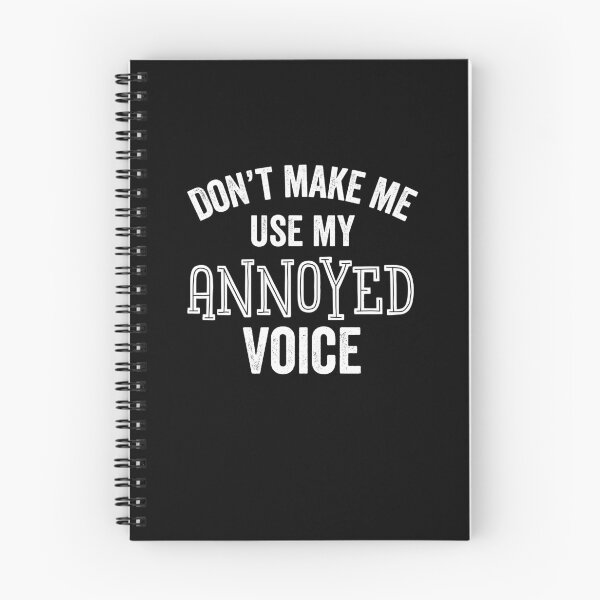 Item preview, Annoyed Voice Funny Sarcastic Annoying Teacher Parent Teen Gift designed and sold by carlhunt99.