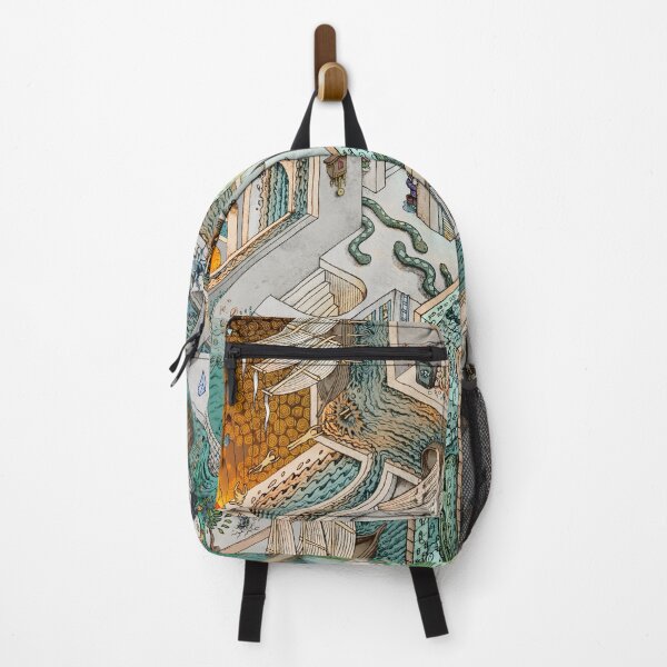 Item preview, Fishing for Escher designed and sold by DragonsLunch.